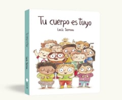 TU CUERPO ES TUYO. LIBRO DE CARTÓN