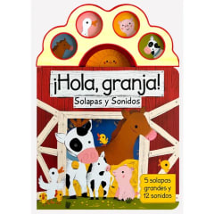 ¡HOLA GRANJA! SOLAPAS Y SONIDOS
