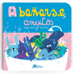 A BAÑARSE, CONEJITOS