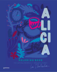 ALICIA. COLORING BOOK