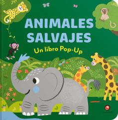 UN LIBRO POP UP ANIMALES SALVAJES