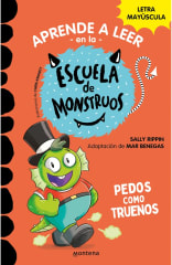 APRENDE A LEER EN LA ESCUELA DE MONSTRUOS 7: PEDOS COMO TRUENOS