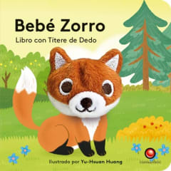 BEBÉ ZORRO - LIBRO CON TÍTERE DE DEDO