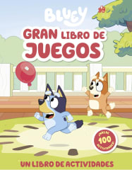 BLUEY. ACTIVIDADES - GRAN LIBRO DE JUEGOS
