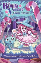 LA BRUJITA VAMPIRO 3: AVENTURA EN LA CASA DE GALLETA