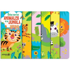 ESCALERA DE COLORES: ESTOS SON LOS ANIMALES DE LA JUNGLA