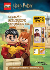 CAPITAN DEL EQUIPO DE QUIDDITCH. LEGO HARRY POTTER
