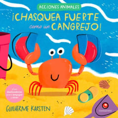ACCIONES ANIMALES: ¡CHASQUEA FUERTE COMO UN CANGREJO!