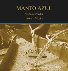MANTO AZUL