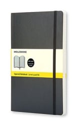 MOLESKINE-LIBRETA CLASICA TAPA BLANDA NEGRA