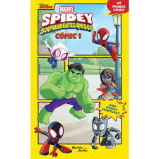 SPIDEY Y SUS SORPRENDENTES AMIGOS 1