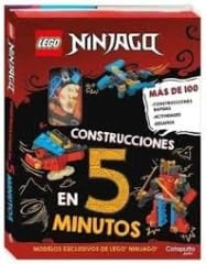 LEGO NINJAGO: CONSTRUCCIONES EN 5 MINUTOS