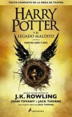 HARRY POTTER Y EL LEGADO MALDITO (HP8) (TD)