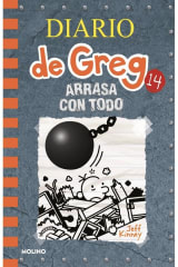 DIARIO DE GREG 14. ARRASA CON TODO