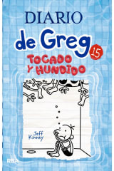 DIARIO DE GREG 15 . TOCADO Y HUNDIDO