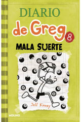 DIARIO DE GREG 8 . MALA SUERTE