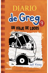 DIARIO DE GREG 9. VIAJE DE LOCOS