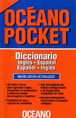 DICCIONARIO OCEANO POCKET INGLES/ESPAÑOL