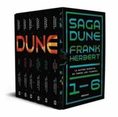 ESTUCHE SAGA DUNE 1-6 COMPLETA