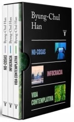 ESTUCHE BYUNG CHUL HAN. NO-COSAS / INFOCRACIA / VIDA CONTEMPLATIVA
