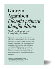 FILOSOFÍA PRIMERA FILOSOFÍA ÚLTIMA