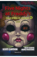 FIVE NIGHTS AT FREDDY'S. ESCALOFRÍOS DE FAZBEAR 3 1:35