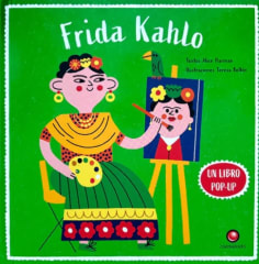 ARTISTAS POP-UP - FRIDA KAHLO
