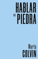 HABLAR EN PIEDRA