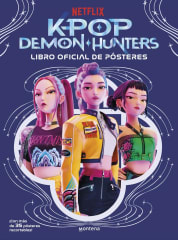 K-POP DEMON HUNTERS: LIBRO OFICIAL DE POSTERES