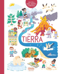 LA TIERRA. BIBLIOTECA PARA MENTES CURIOSAS