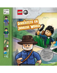 LEGO ACTIVIDADES: DIVIÉRTETE EN JURASSIC WORLD