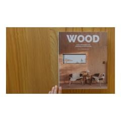 WOOD. COZY INTERIORS FOR TIMESLESS LIVING SPACES