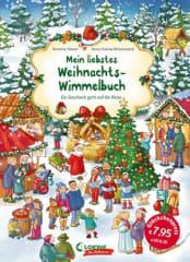 Mein Liebstes Weihnachts-Wimmelbuch