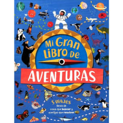 ENC. ILUSTRADOS - MI GRAN LIBRO DE AVENTURAS