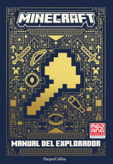 MINECRAFT OFICIAL: MANUAL DE EXPLORADOR