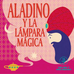 ALADINO Y LA LAMPARA MÁGICA (YA LEO A)