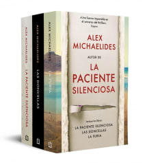 PACK ALEX MICHAELIDES (LA PACIENTE SILENCIOSA, LA FURIA, LAS DONCELLAS)