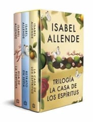 ESTUCHE: TRILOGÍA LA CASA DE LOS ESPÍRITUS (DB)