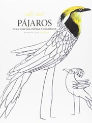 PAJAROS PARA DIBUJAR, PINTAR Y COLOREAR
