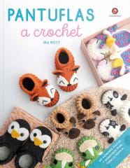 PANTUFLAS A CROCHET : PANTUFLAS DE ANIMALES