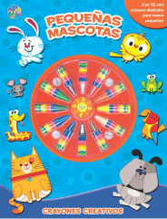 PEQUEÑAS MASCOTAS. CRAYONES CREATIVOS