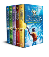 ESTUCHE PERCY JACKSON Y LOS DIOSES DEL OLIMPO