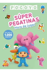 POCOYO – SUPER PEGATINAS. HORA DE JUGAR