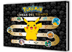 POKEMON. LINEAS DEL TIEMPO