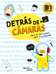 31 MINUTOS. DETRÁS DE CÁMARAS PARA COLOREAR