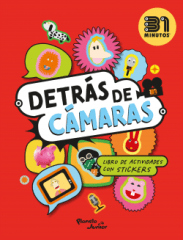 31 MINUTOS. DETRÁS DE CÁMARA . STICKERS