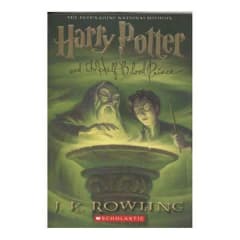 HARRY POTTER AND THE HALF- BLOOD PRINCE
