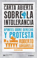 CARTA ABIERTA SOBRE LA INTOLERANCIA, APUNUTES SOBRE DERECHO Y PROTESTA.