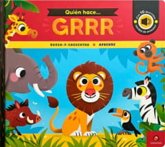 QUIÉN HACE... GRRR. BUSCA Y ENCUENTRA