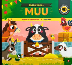 QUIÉN HACE… MUU. CON 10 SONIDOS